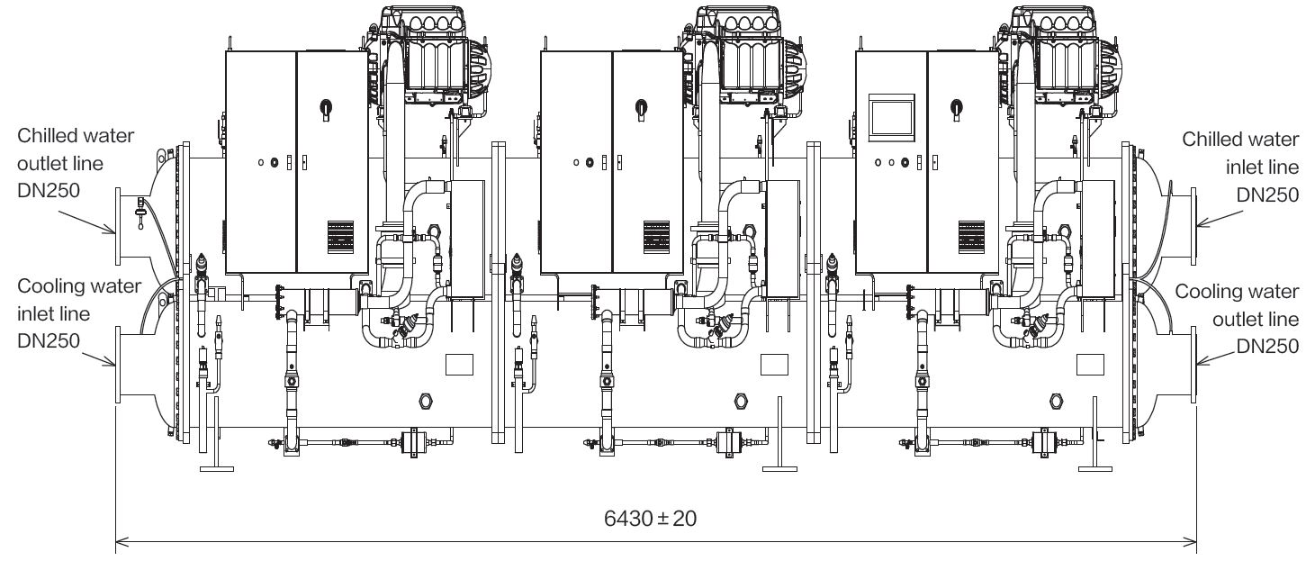 Mengenal Inverter Centrifugal Chiller Hisense PT. Andero